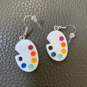 Paint Earrings